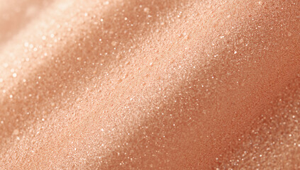 Fototapeta premium Close-up of skin texture with water droplets, ideal for cosmetic and beauty content.