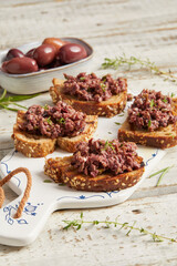 Olive tapenade