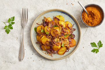 Curry potatoes