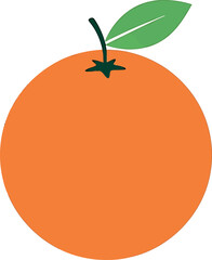 Vector vector art of fresh celery stalk with green leaves, transparent background