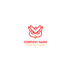 Owl   logo  design