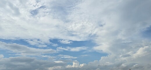 Fototapeta premium sky and clouds