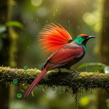 Bird of paradise
