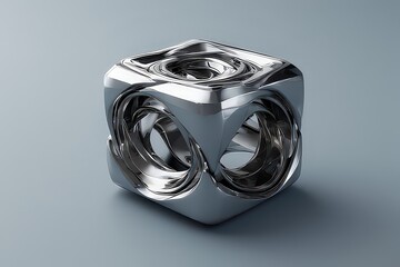 Abstract Futuristic 3D Geometry Pack