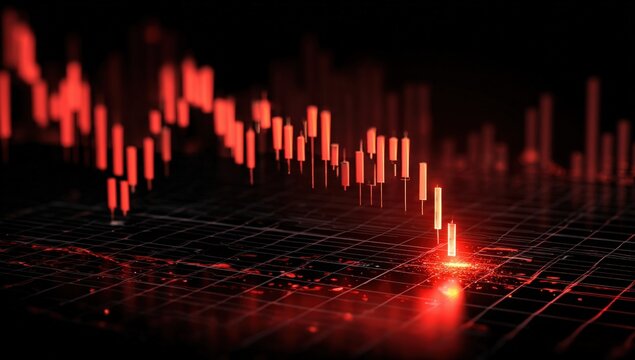 Abstract financial data visualization (2)