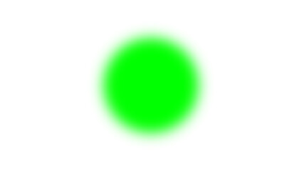 Glowing Green Light Abstract Background