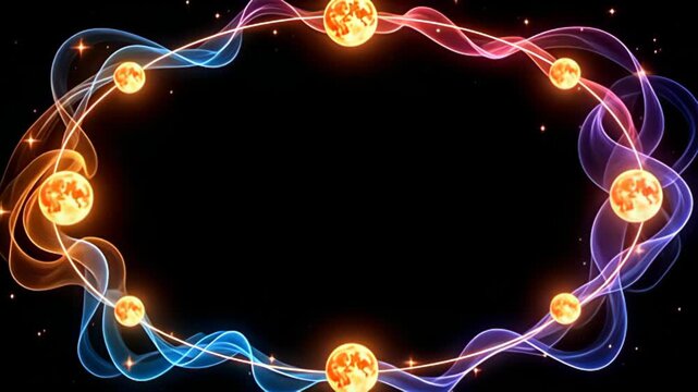 coddle indium the orphic halo of amp ethereal moulding shot orbit with radiant moons, where lively medal of tint stream indium amp proportionate dance, accentuate the frames elegance, bright