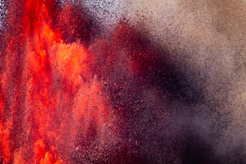  Hawaii volcano National park eruption Halemaumau crater pele © STPhotos