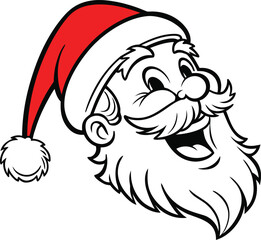 Christmas santa claus vector files, Christmas santa claus vector designs