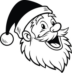 Christmas santa claus vector files, Christmas santa claus vector designs