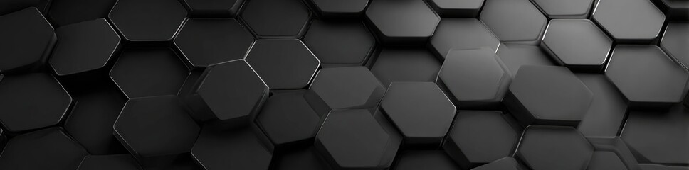 Dark, textured hexagonal pattern (1)