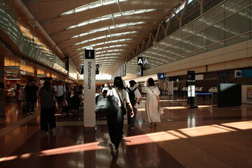 people in the airport