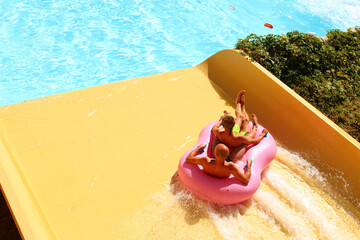 Splashing Fun: Water Adventure