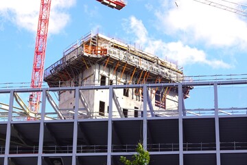 building under construction