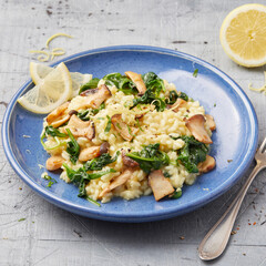 Lemon risotto