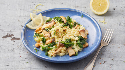 Lemon risotto