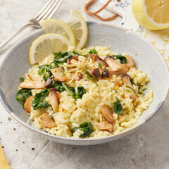 Lemon risotto