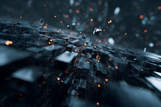 Abstract Sci-Fi Artwork 187