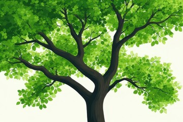 Obraz premium Nature Essentials Isolated Illustration Pack