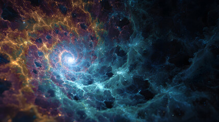 Abstract Sci-Fi Artwork 146