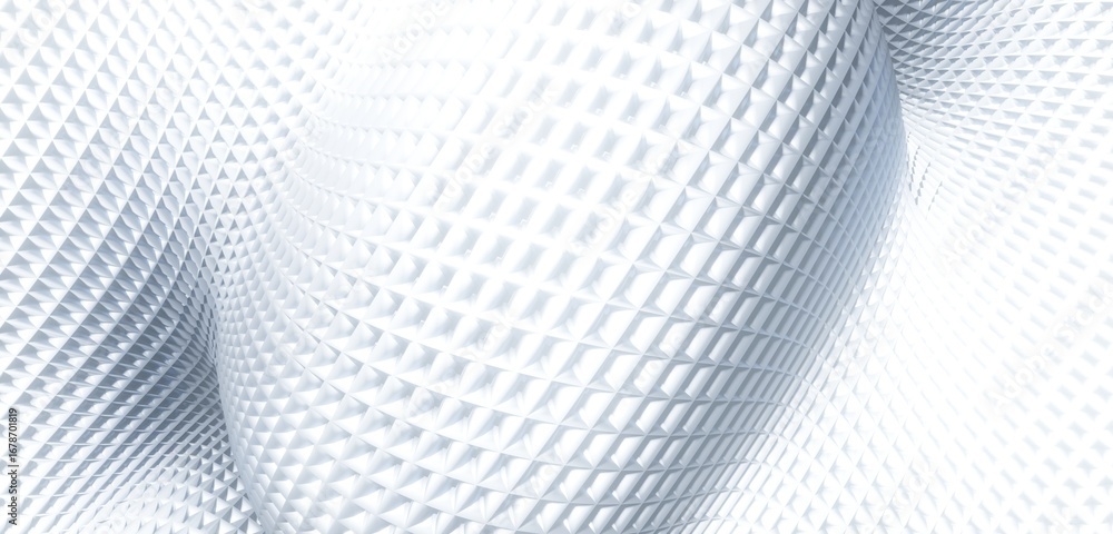 Poster abstract background geometric pattern of design 3d render