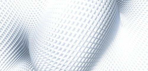 Abstract background geometric pattern of design 3d render