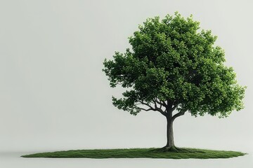 Fototapeta premium Nature Essentials Isolated Illustration Pack