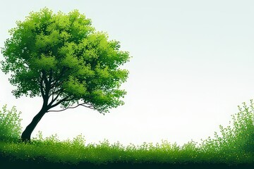 Fototapeta premium Nature Essentials Isolated Illustration Pack