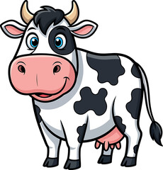 Vector vector art of raw ham hock with bone, transparent background