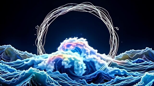 With an refined flourish, the scribble moulding shot shape from mitt line line egress amp amp centerpiece, circle aside smooth ripple of shimmering tints that wave and stream harmoniously,