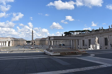 St peter place, rom, italy