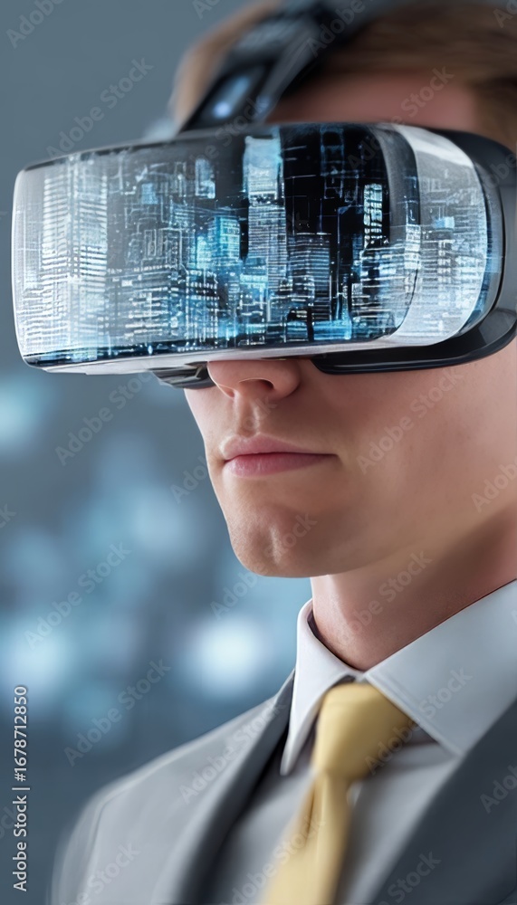 Poster the future of augmented reality immersive experiences transforming digital interactions today