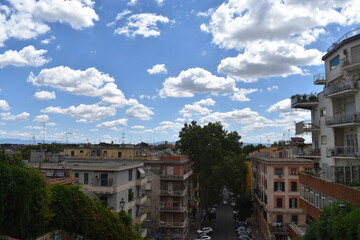 Obraz premium view of the city of Rom