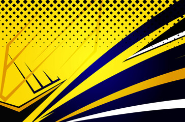 Naklejka premium Fantastic sports futuristic design background wallpaper vector