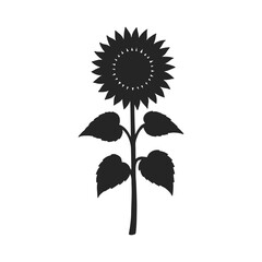 Sunflower Silhouette