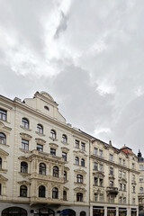 Beautiful architecture in Prague