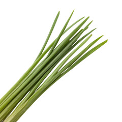Lemongrass spices with a white background can be used as a cooking spice