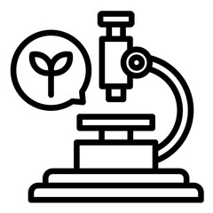 Biology  Icon Element For Design