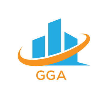 GGA Real Estate Company logo. GGA Modern Building Company logo design for entrepreneur and business. GGA best icon Business Branding.
