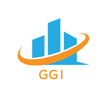 GGI Real Estate Company logo. GGI Modern Building Company logo design for entrepreneur and business. GGI best icon Business Branding.
