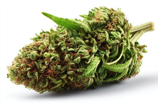 Close-up of a cannabis bud (1)