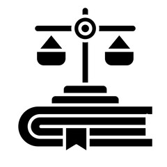 Law  Icon Element For Design