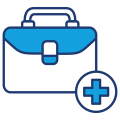 Medical Blue Icon