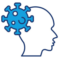 Ilness Blue Icon
