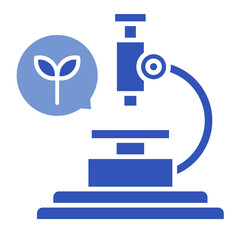 Biology  Icon Element For Design