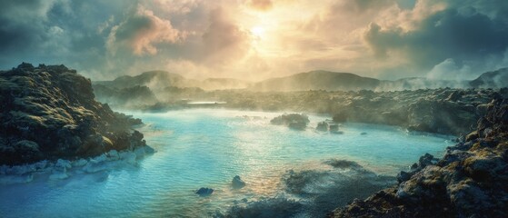 Nature Adventure Collection – Ocean Waves, River Tubing & Outdoor Scenic Landscapes