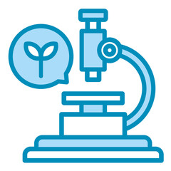 Biology  Icon Element For Design