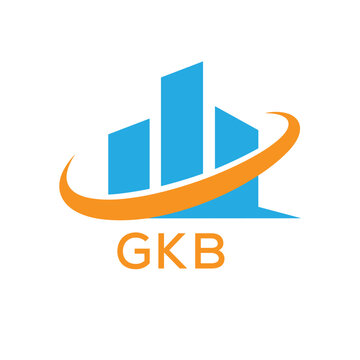 GKB Real Estate Company logo. GKB Modern Building Company logo design for entrepreneur and business. GKB best icon Business Branding.
