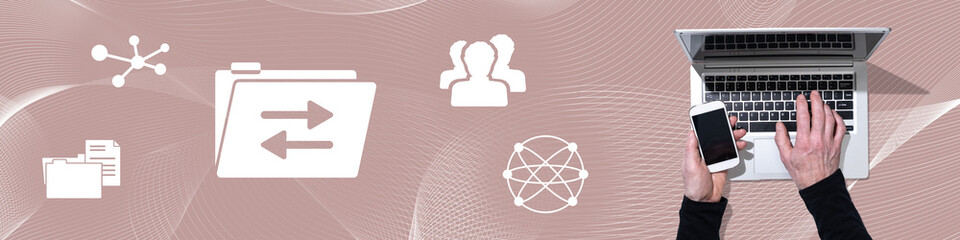 Concept of data exchange