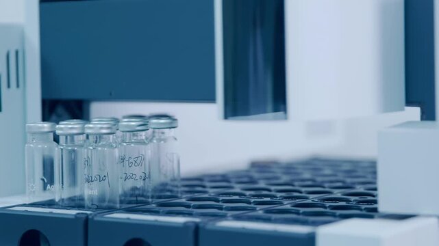 Biopharmaceuticals, technology laboratories, autosamplers